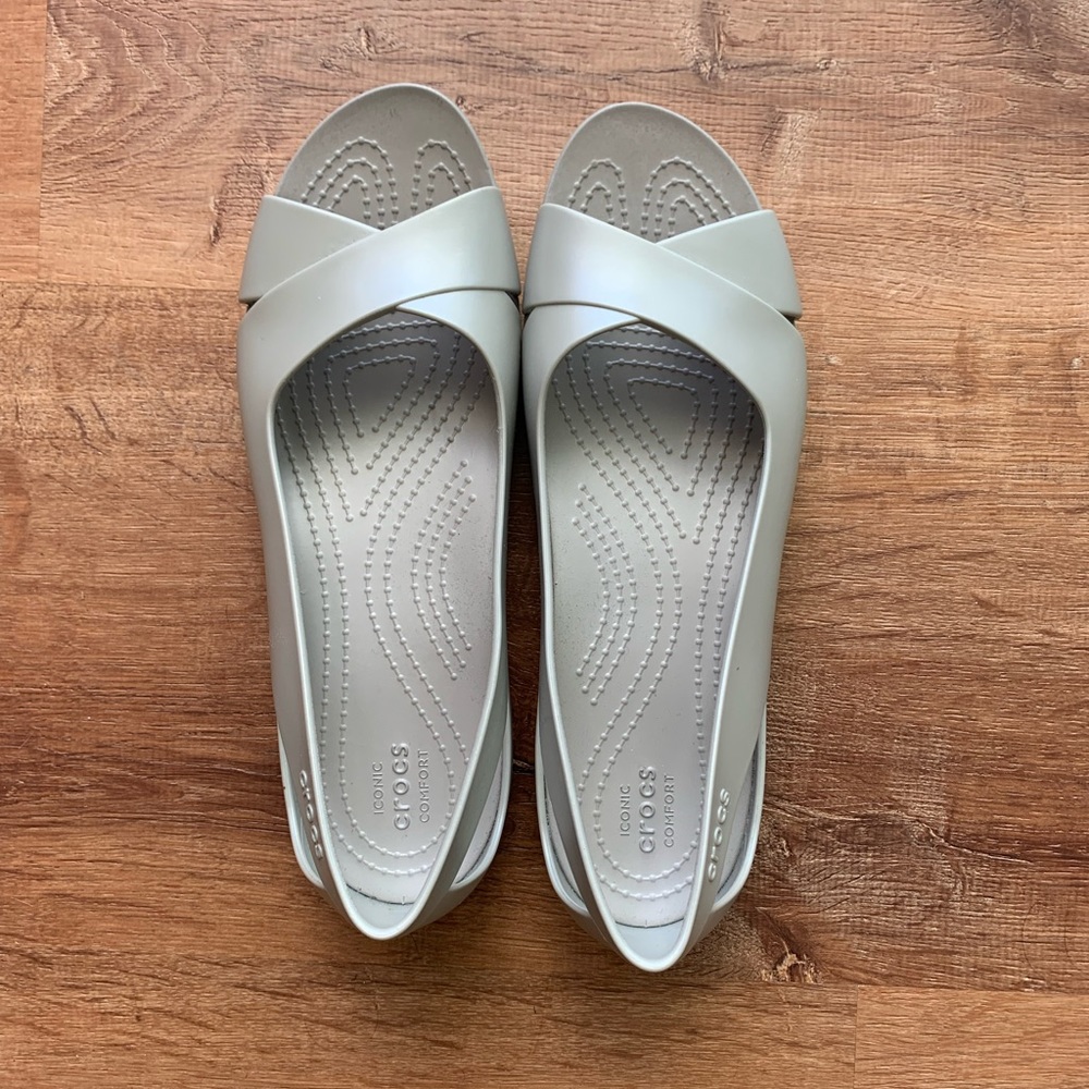 Crocs Peep Toe Sandals